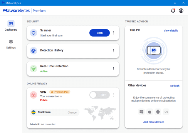 图片[1]-Malwarebytes Premium(反恶意软件软件) v5.2.3 直装破解版-酷软