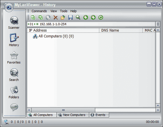 MyLanViewer(局域网IP扫描软件) v6.3.5 便携版