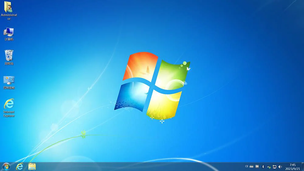 图片[1]-不忘初心 Windows7 SP1 专业版 旗舰版 (7601.27366) IE8 IE11 x64 精简版 (2024.10.10)-酷软