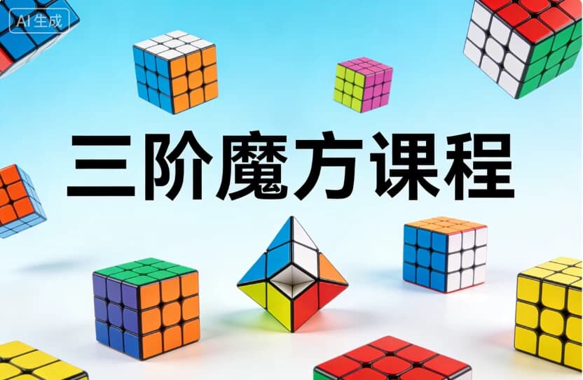 图片[1]-三阶魔方课程-酷软
