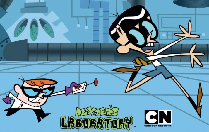 图片[1]-少儿英语启蒙动画《德克斯特的实验室 Dexter’s Laboratory (视频+音频+台词本) 》-酷软