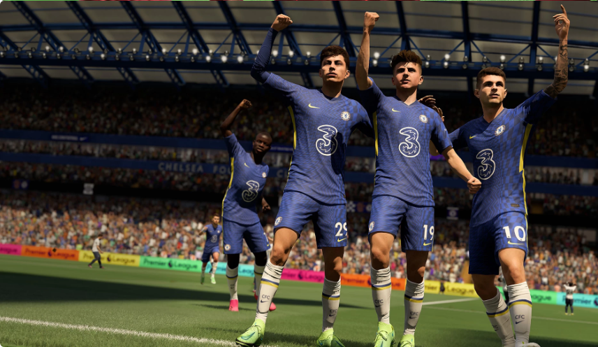 图片[1]-《FIFA22 国际足球大联盟22》Build.10461903 中文版-酷软