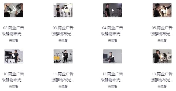 图片[1]-商业广告级摄影静物布光-酷软