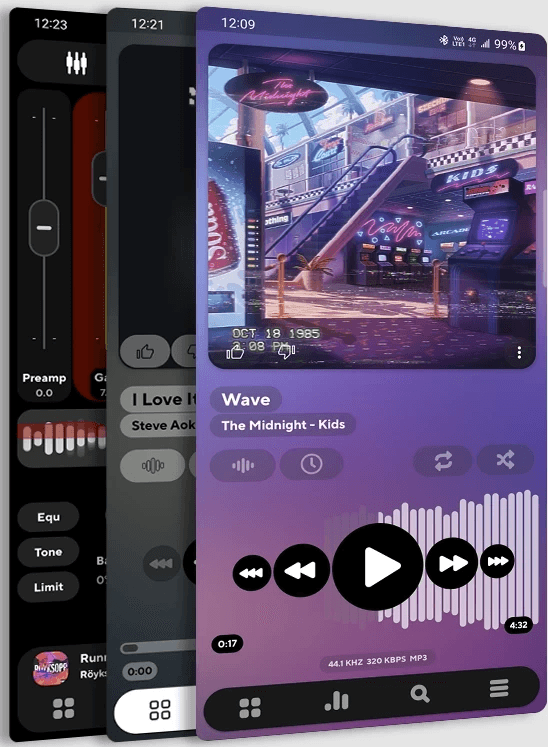 Poweramp 音乐播放器 Build-990 高级版