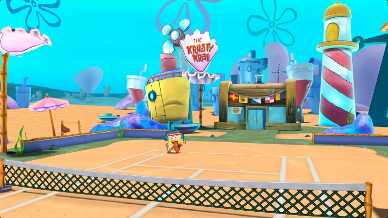 图片[1]-《Nickelodeon Extreme Tennis Next 尼克卡通全明星网球》Build.22181133 中文版-酷软