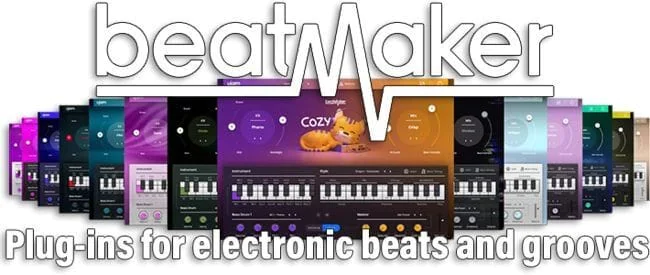 图片[1]-uJAM Beatmaker BUNDLE(音乐制作插件集合包) v2.3.1-酷软