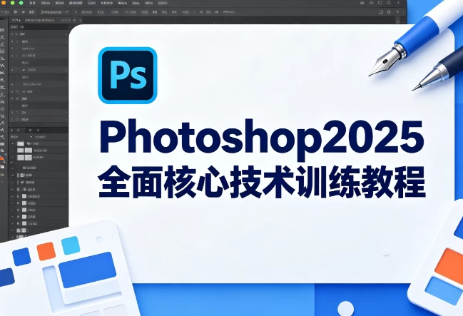 图片[1]-Photoshop2025全面核心技术训练教程-酷软
