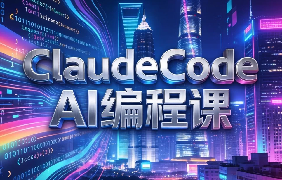 图片[1]-ClaudeCode AI编程课，从零精通智能编程之旅-酷软