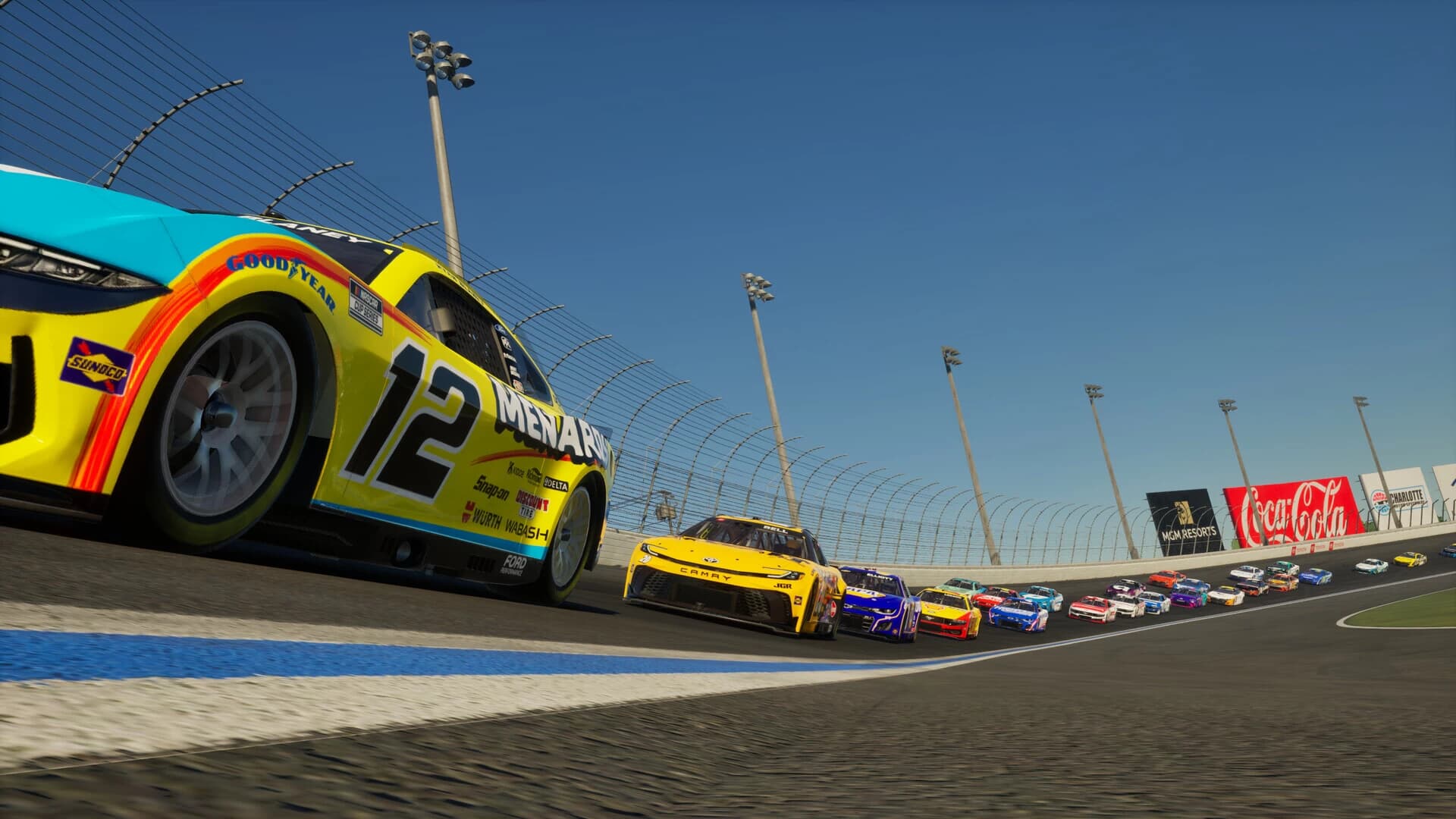 图片[1]-《NASCAR 25 云斯顿赛车25》Build.20747396 绿色版-酷软