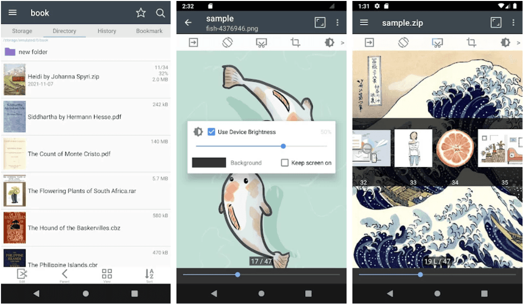 Comic Screen 漫画阅读 v2261 汉化版