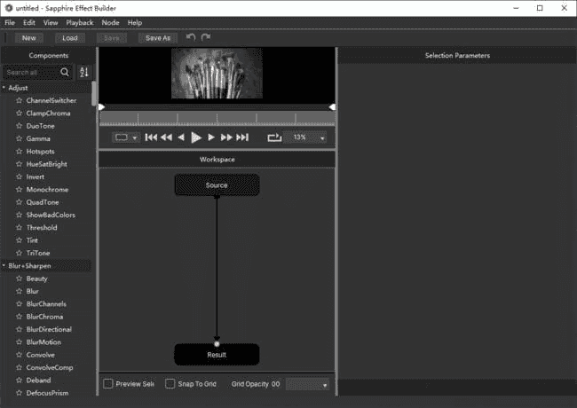 Boris FX Sapphire Plug-ins(蓝宝石视觉效果插件) 2025.5 直装破解版