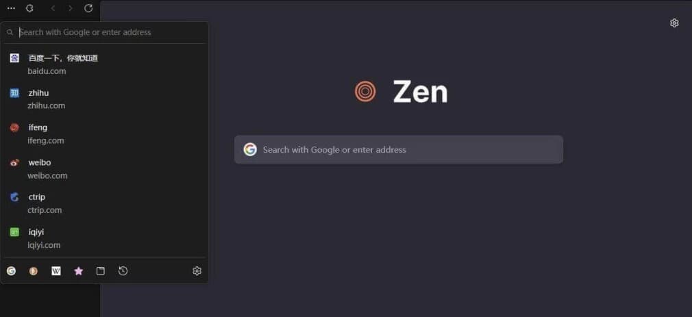 图片[1]-Zen Browser(基于Firefox引擎浏览器) v1.23.4b (2026-10-20)-酷软