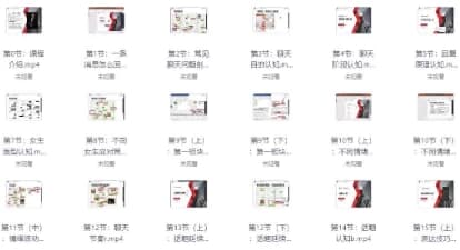 图片[1]-恋爱秘籍最强聊天集训营-酷软