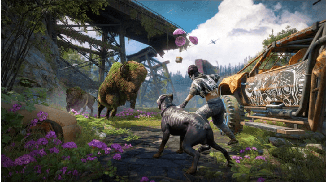 《Far Cry New Dawn 孤岛惊魂 新曙光》v1.05 集成高清材质包全DLC 免安装中文豪华版