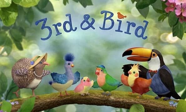 图片[1]-BBC儿童性格培养动画《3rd and Bird 小鸟3号(视频+音频) 》-酷软