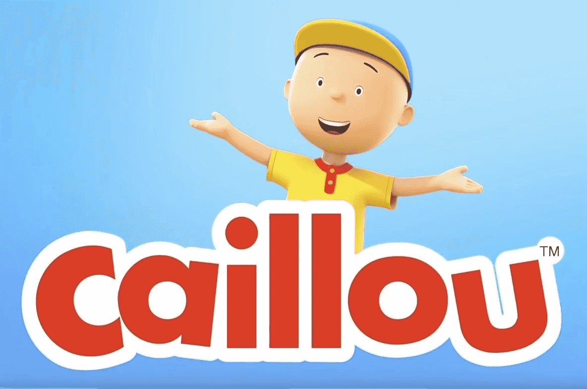 美国PBS学龄前儿童启蒙动画《卡由 Caillou 1-5季 (中英双版视频+音频+绘本) 》
