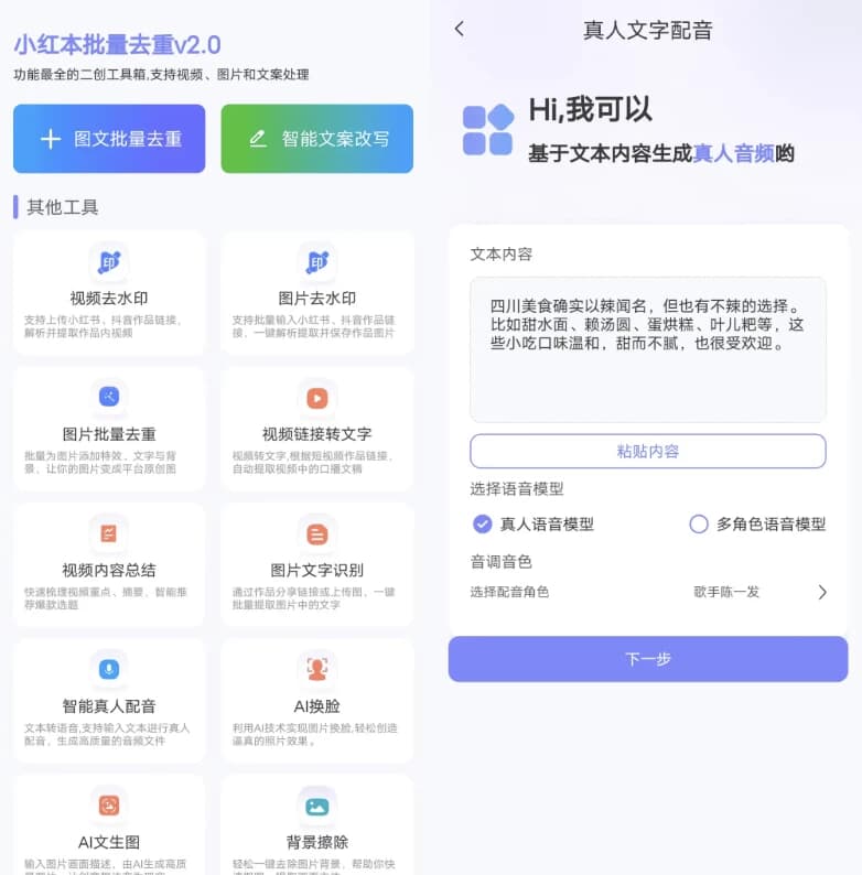 图片[1]-小红本批量改写 v2.1.2-酷软