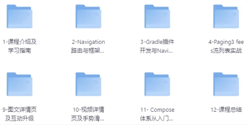 图片[1]-全新版Jetpack进阶提升，系统性落地短视频App-酷软