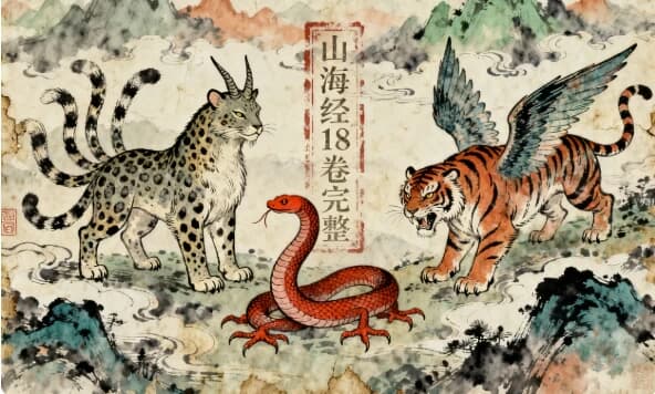 图片[1]-山海经18卷完整-酷软