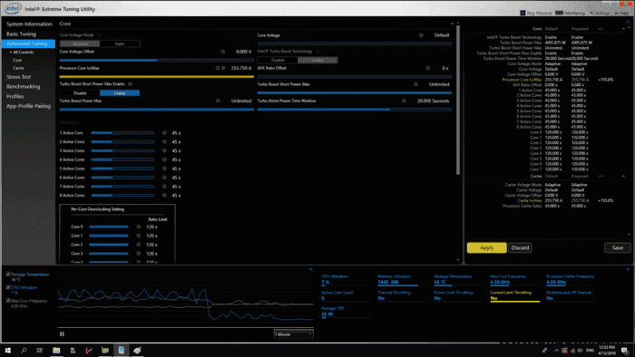 Intel Extreme Tuning Utility(XTU超频软件) v10.0.1.31