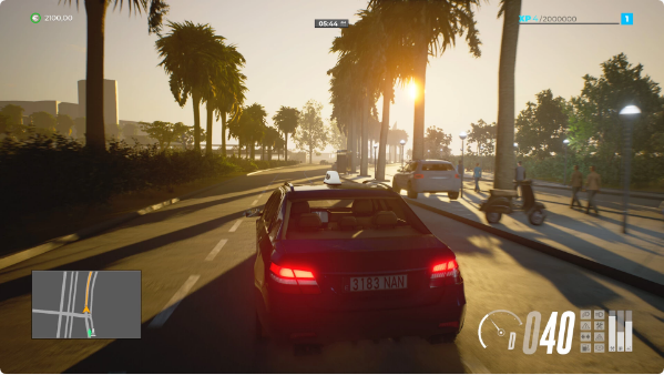 图片[1]-《Taxi Life：A City Driving Simulator 出租生涯：模拟城市驾驶》v1.16.29934 豪华版-酷软