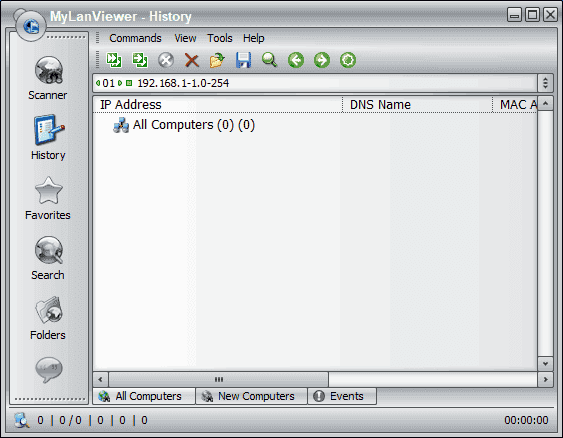 MyLanViewer(局域网IP扫描软件) v6.3.3 便携版