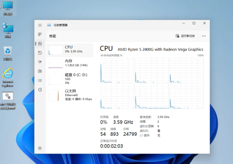 图片[1]-小修 Windows 11 Pro (22631.4112) 稳定精简 极限版 二合一 (2024.08.28)-酷软