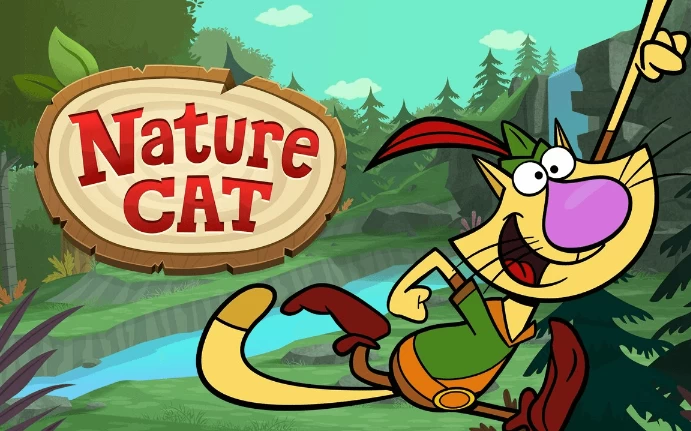 图片[1]-PBS少儿英语启蒙动画《向往自由的猫 Nature Cat》-酷软