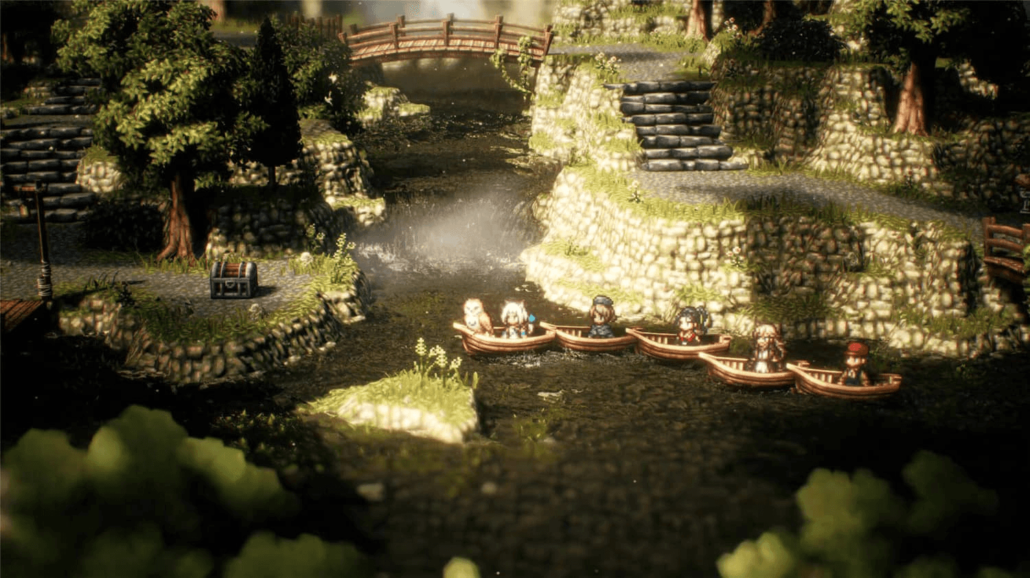 《OCTOPATH TRAVELER II 歧路旅人2 八方旅人2》官方中文版
