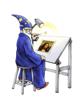 ImageMagick(命令行图像处理工具) v7.1.1-45 绿色版