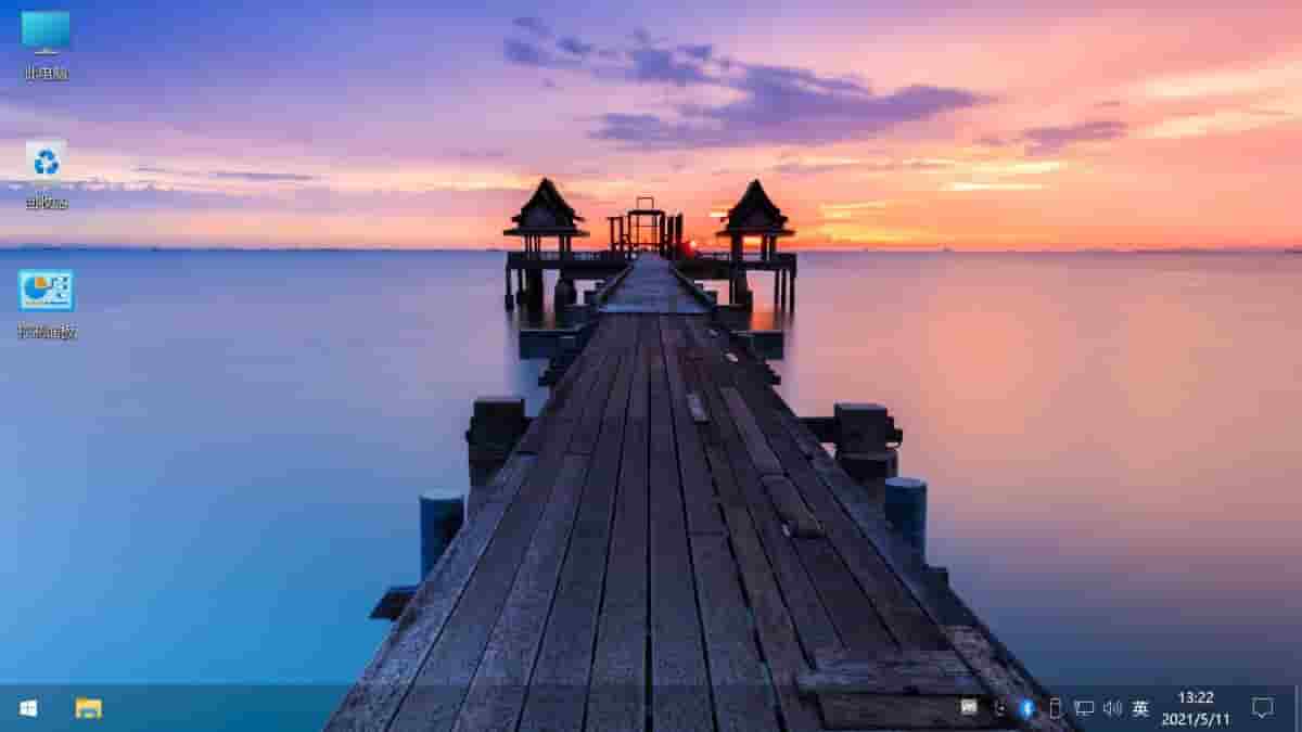 不忘初心 Windows10 22H2 (19045.5796) x64 精简版 美化版