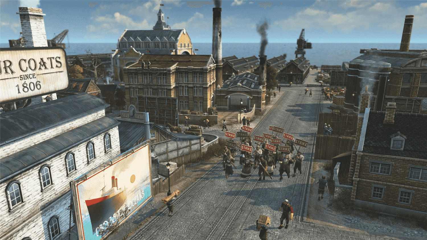 《纪元1800》v9.2 全DLC 中文版