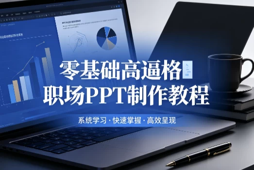图片[1]-零基础高逼格职场PPT制作教程-酷软