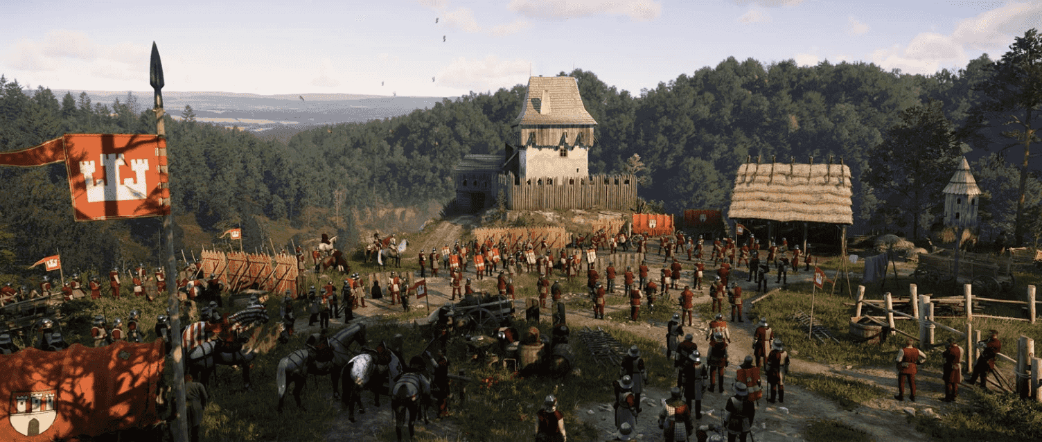 《天国：拯救2 天国拯救2》v1.24 全DLC+大型200MOD合集+全功能修改器 免安装中文版