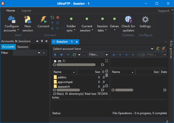 图片[1]-IDM UltraFTP(FTP客户端工具) v23.0.0.36 破解版-酷软